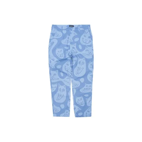 RIPNDIP Casual Pants Unisex Blue