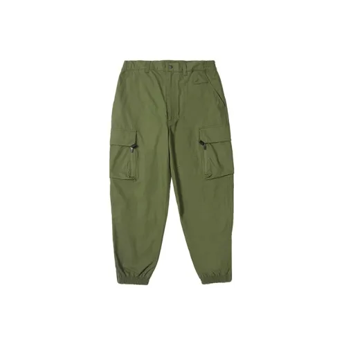 New Era Cargo Pants Unisex Army Green