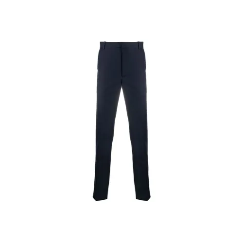 Alexander McQueen Cargo Pants Men Dark Blue