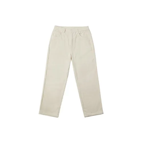 Vision Street Wear Casual Pants Unisex Off White