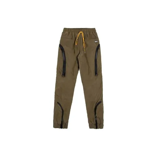 RHUDE Cargo Pants Men Brown