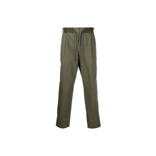 Sacai Casual Pants Men Army Green