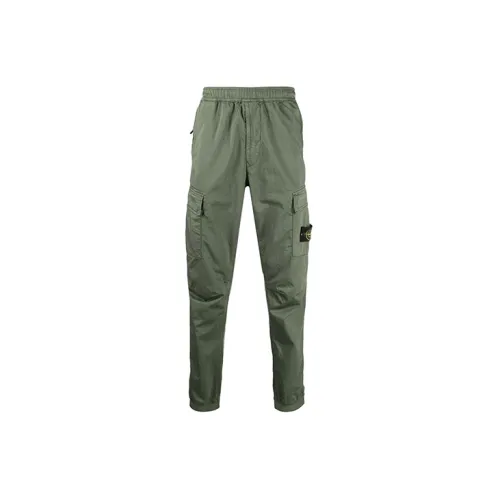 STONE ISLAND Suit Trousers Men Green