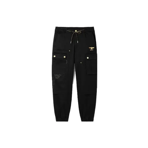 Boy London Casual Pants Men's Black