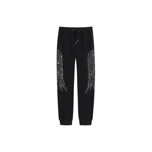 TCH Knitted Sweatpants Unisex Black