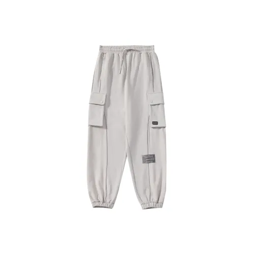 LNG Cargo Pants Unisex Light Gray