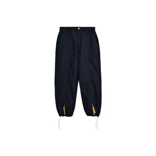 Magn Lens Men Knit Sweatpants