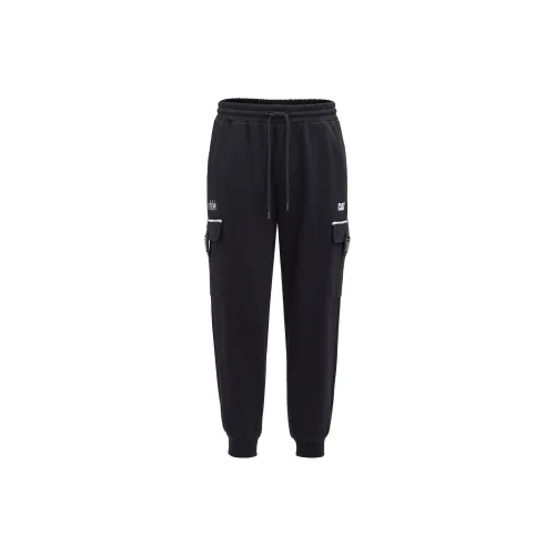 CAT X This Is Street Dance Knitted Sweatpants Unisex Black