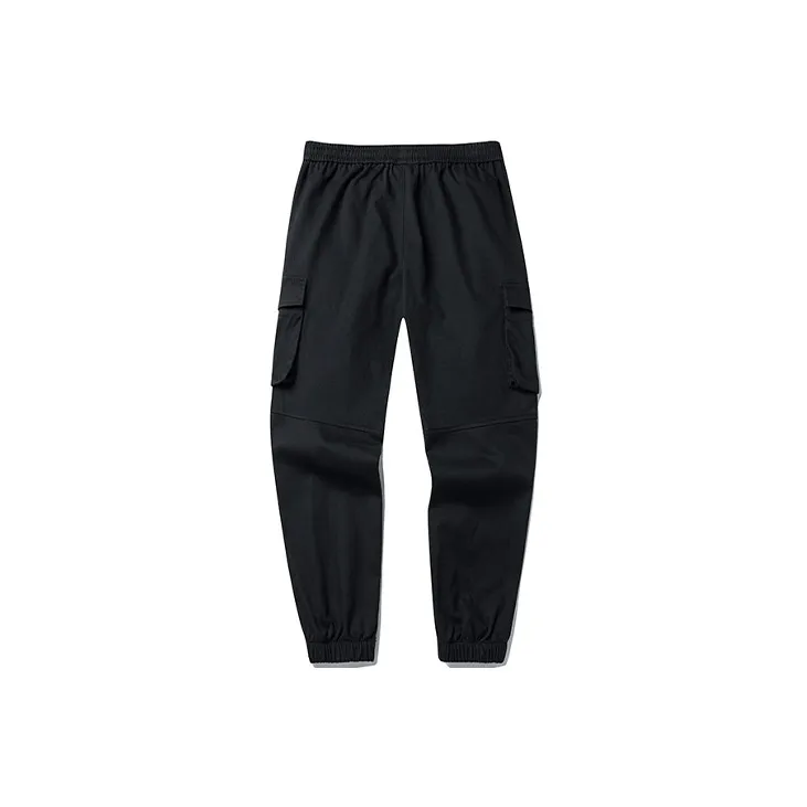 Anta Bastard Casual Pants Men's Black-1