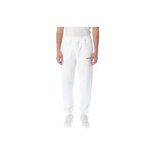 Helmut Lang Knitted Sweatpants Men White