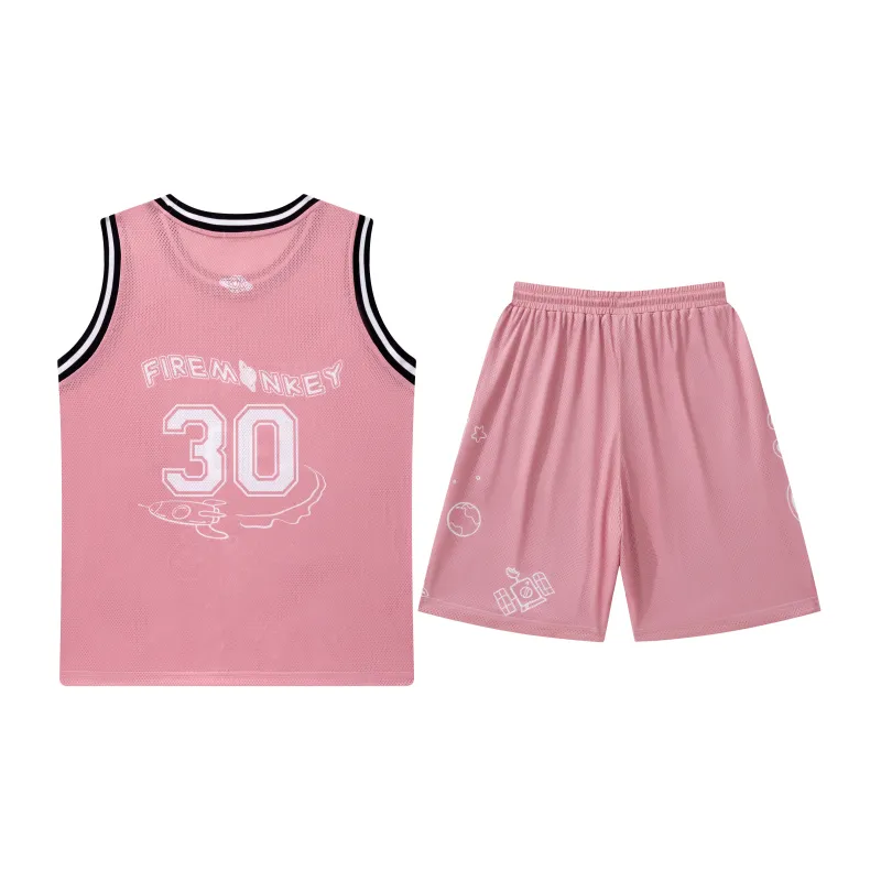 FireMonkey Astronaut Collection Basketball Suit Unisex-17