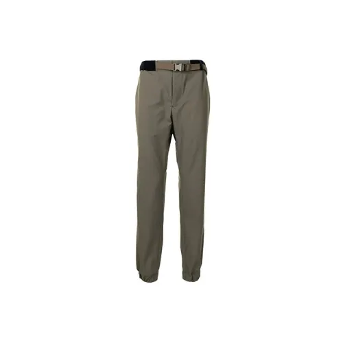 Sacai Casual Pants Men Green