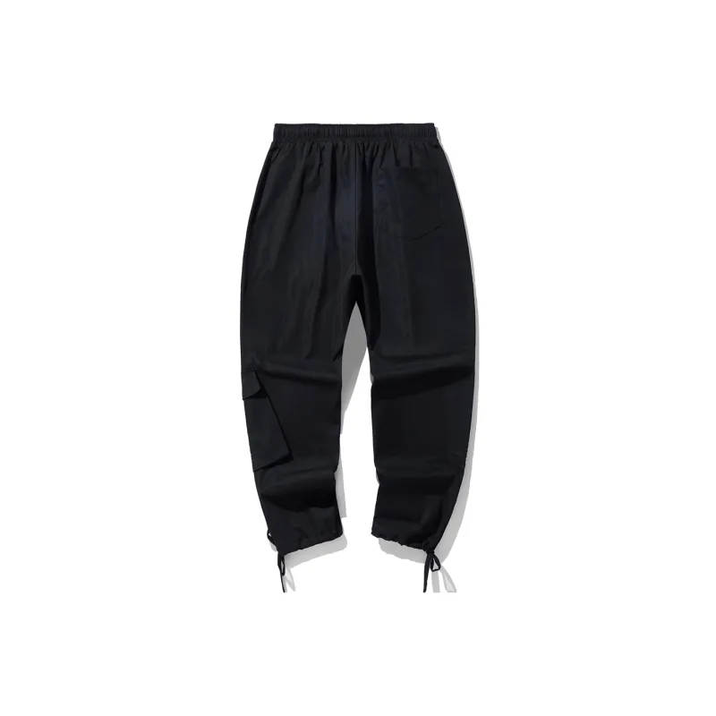 GUKUUL Casual Pants Men Black-1