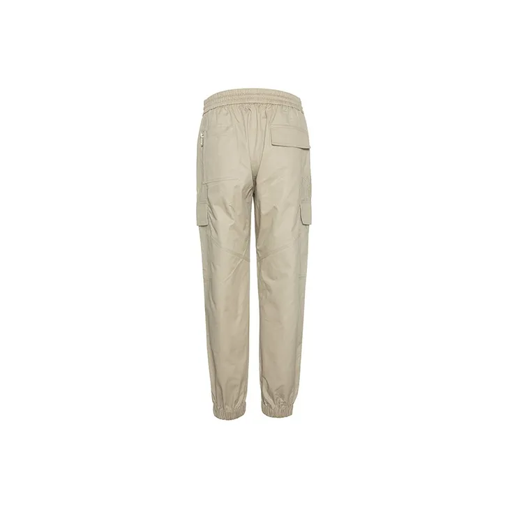 DAVID NAMAN Cargo Pants Casual Pants Men's Beige-1