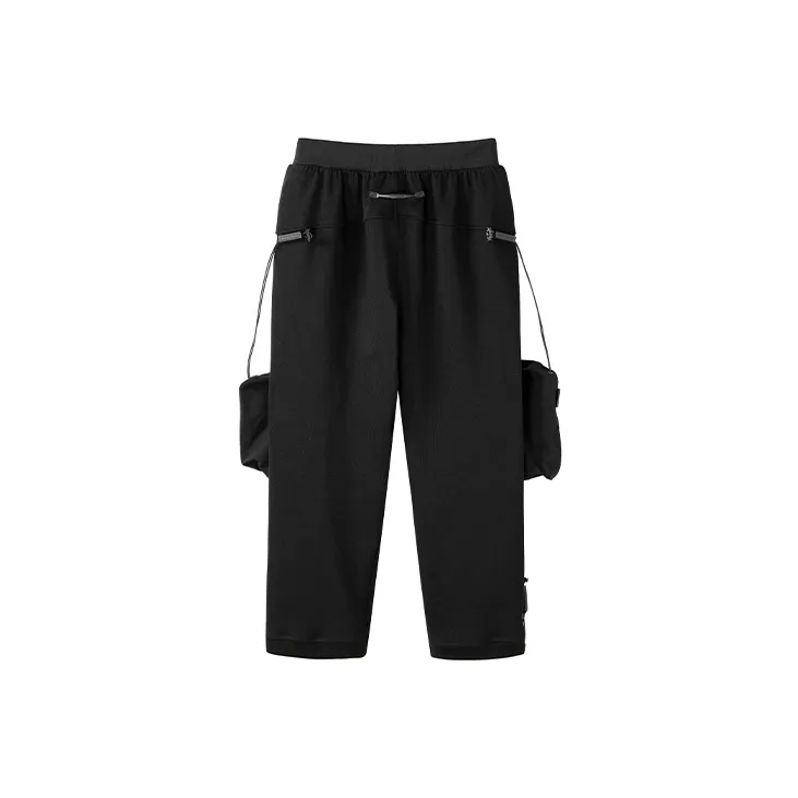 NORVINCY Western Outdoor Trendy Knitted Fabric Cargo Pants Unisex-2
