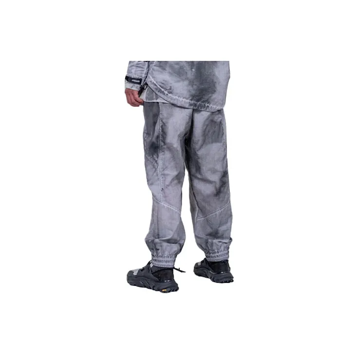 ISO.POETISM SS21 Straight Casual Pants Unisex-3