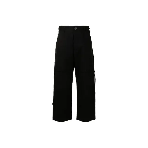 SONG FOR THE MUTE Cargo Pants Men Black