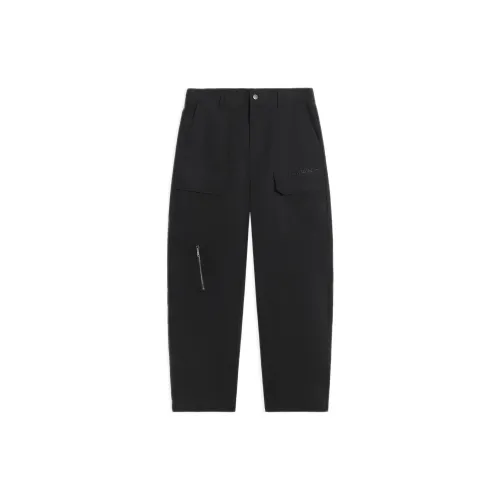 LINING CF Tracing Knitted Sweatpants Unisex Black