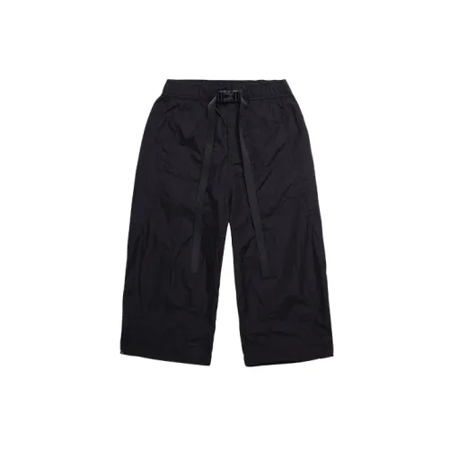 FLOAT Casual Pants Unisex Black