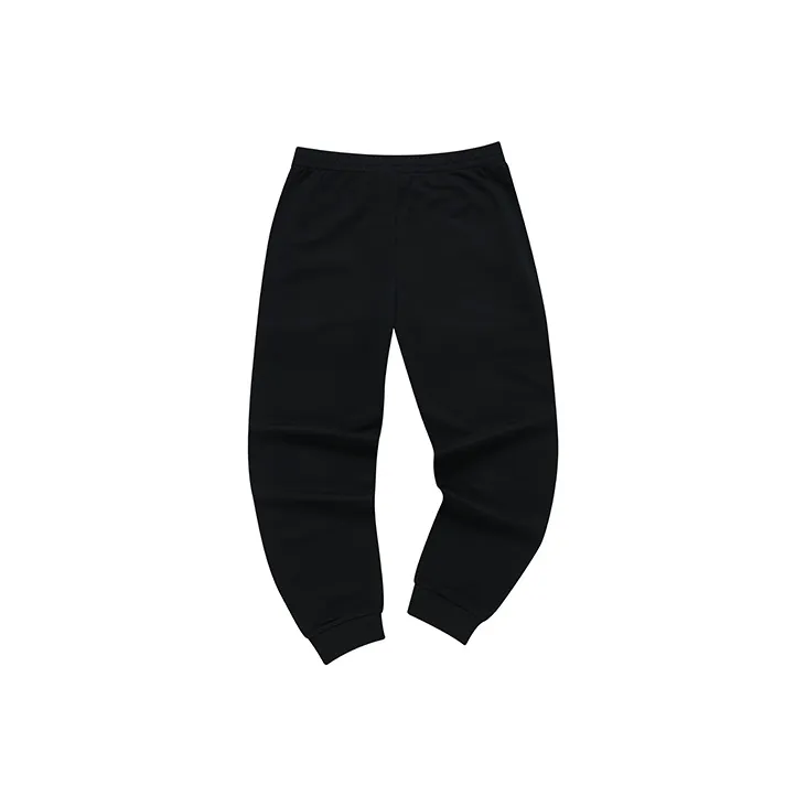 FILA FUSION Knitted Sweatpants Men's Pitch Black-1