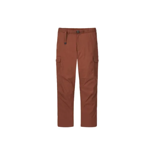 Jw Anderson UNIQLO Jw Anderson Co-Branded Series Casual Pants Men Deep Orange