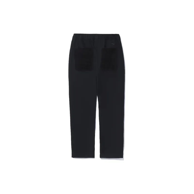 LiNing x Disney Disney Knitted Sports Pants Unisex Black-1