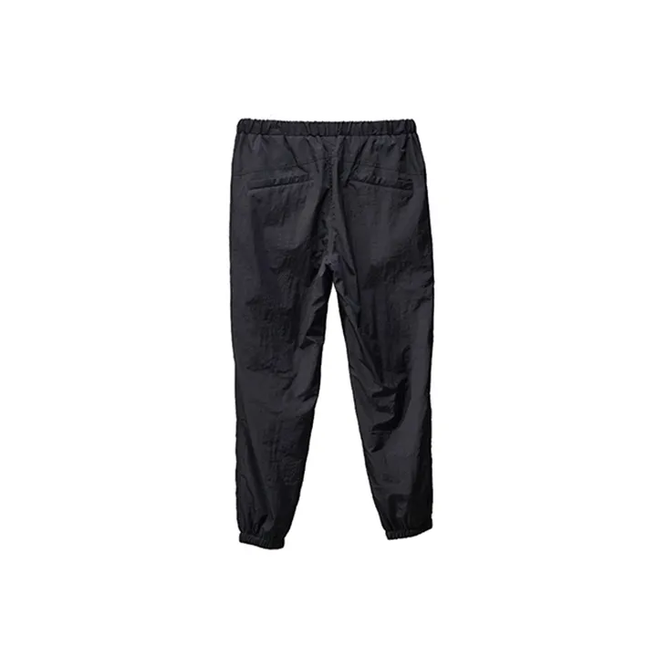 RICKYOUNG Jogger Casual Pants Unisex Black-1