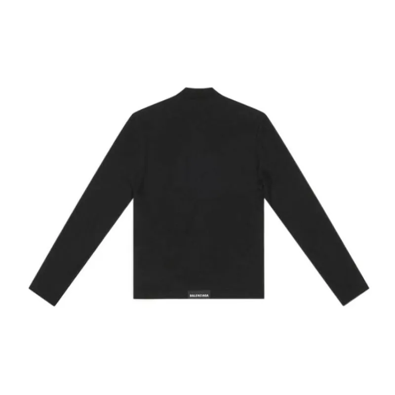 Balenciaga T Shirts Men Black-1