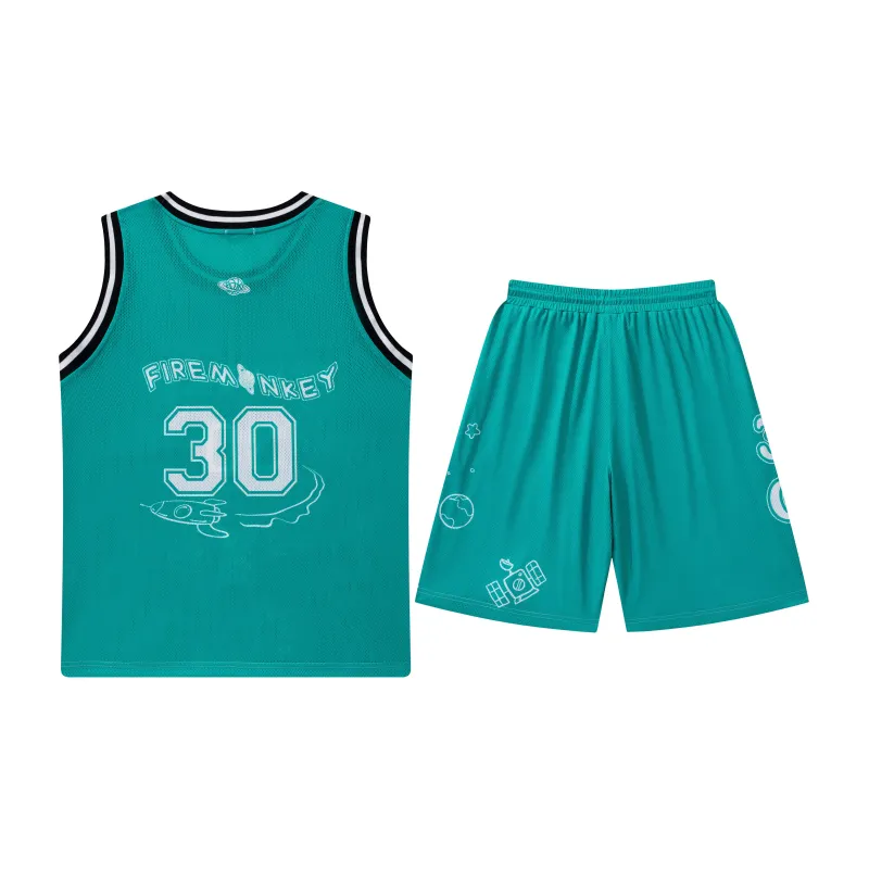FireMonkey Astronaut Collection Basketball Suit Unisex-21