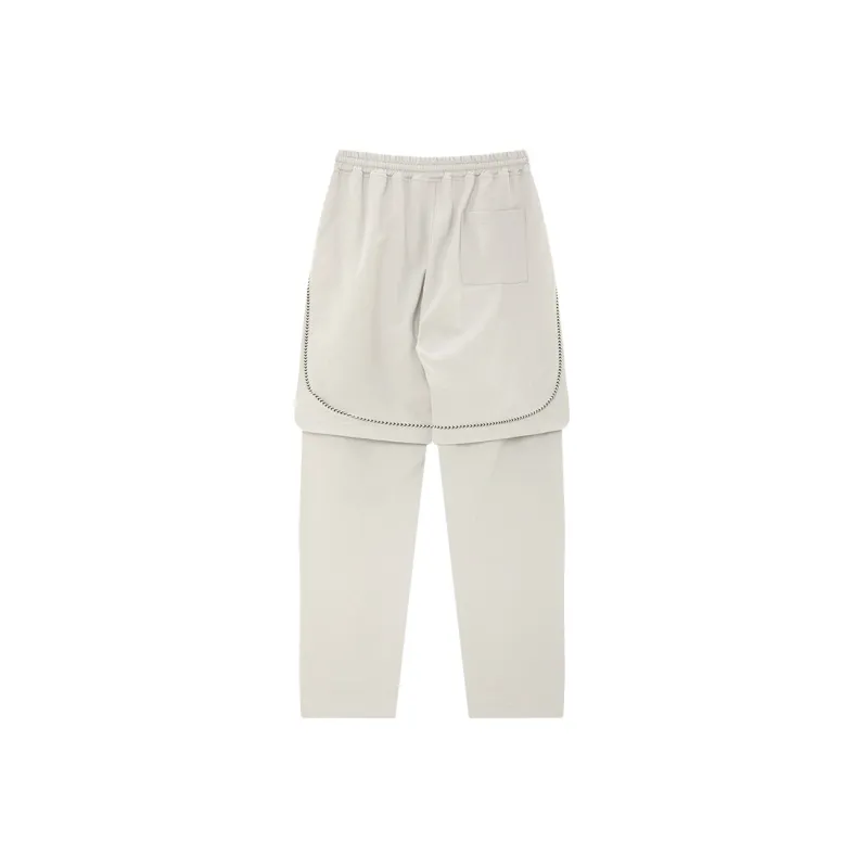 TIKIMOMOKA Straight Casual Pants Unisex-3