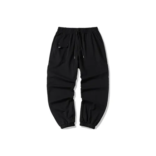 Keith Haring X N-MAX Knitted Sweatpants Men Black