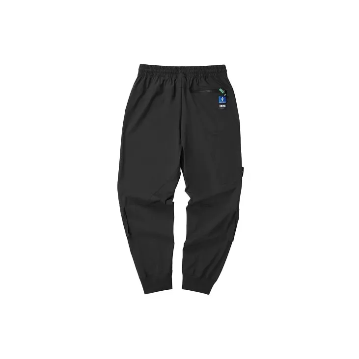 One Piece X Skechers Knitted Sweatpants Men-5