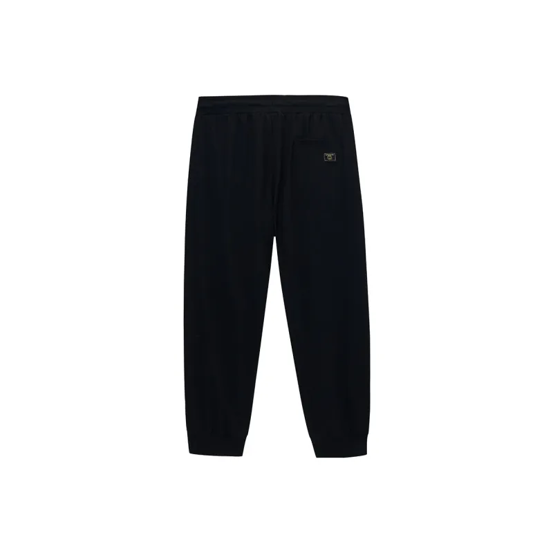 Fun x Garfield Casual Pants Unisex Black-1