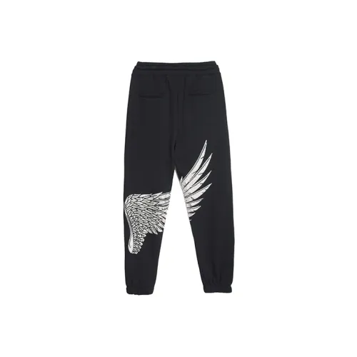 TCH Knitted Sweatpants Unisex Black