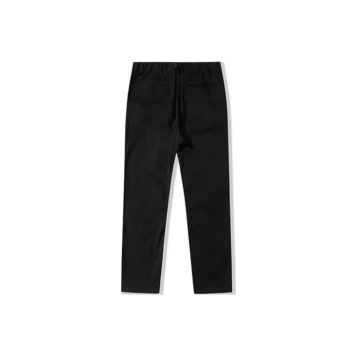 SPALDING Casual Pants Unisex Black-1