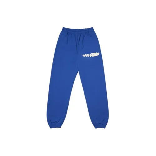 Acme De La Vie Knitted Sweatpants Unisex Blue