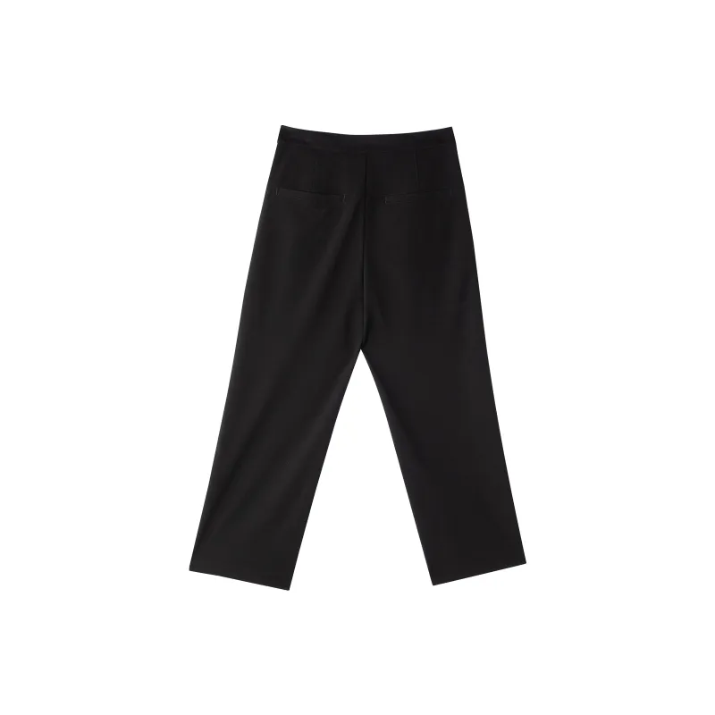 FANBIOU SS22 Casual Pants Unisex Black-1