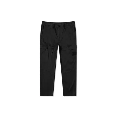 STONE ISLAND Casual Pants Men Black