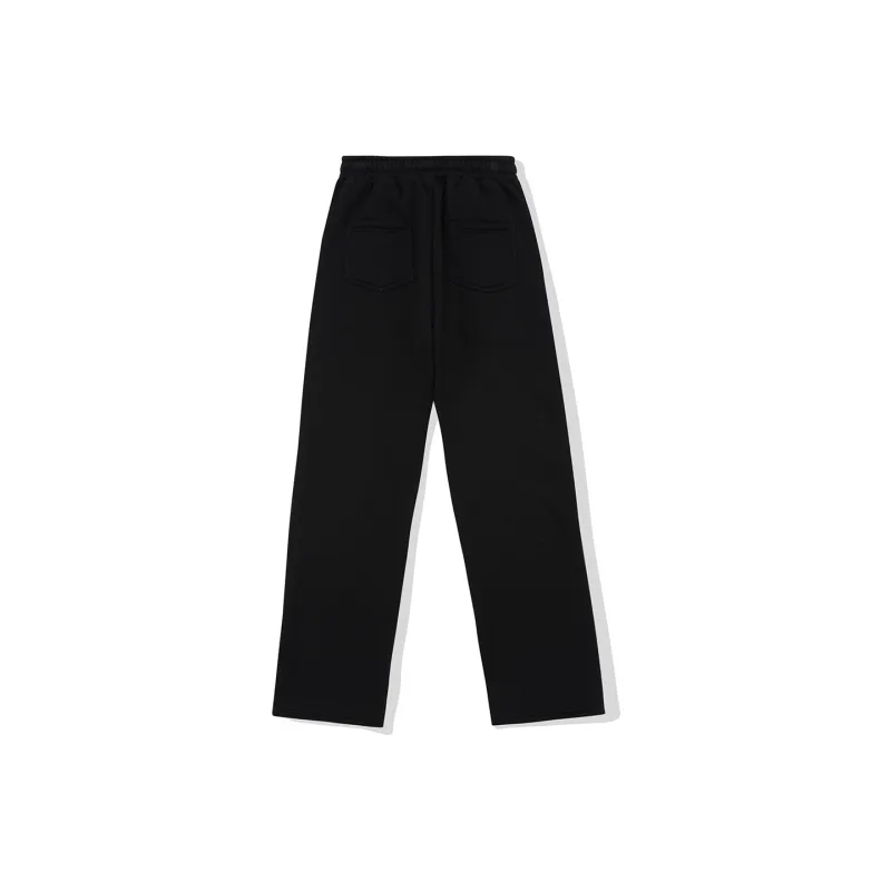 UFZ Heavyweight American Cotton Fleece Straight Fit Casual Pants Unisex-1