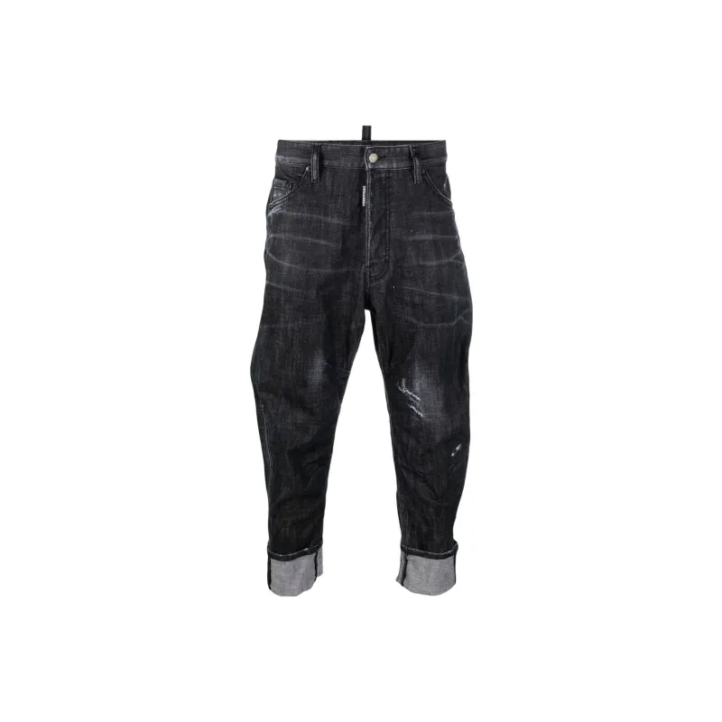 DSQUARED 2 SS22 Jeans Men's Black-2