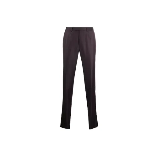 Ermenegildo Zegna Suit Trousers Men Purple