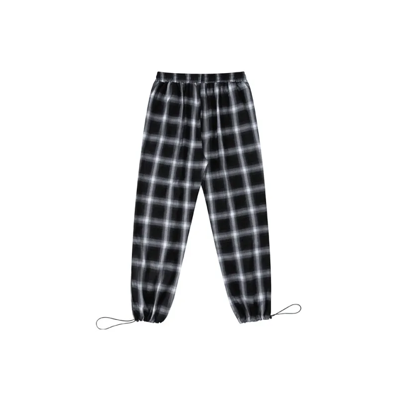 BTK Knitted Sweatpants Unisex Black-1