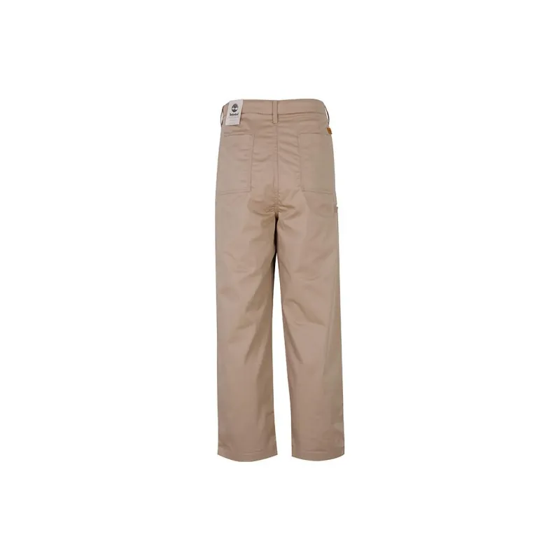 Timberland Casual Pants Men Khaki-1