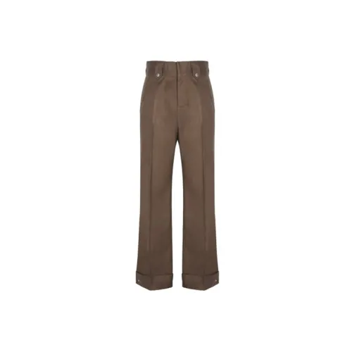 The Last Redemption Cargo Pants Unisex Dark Brown