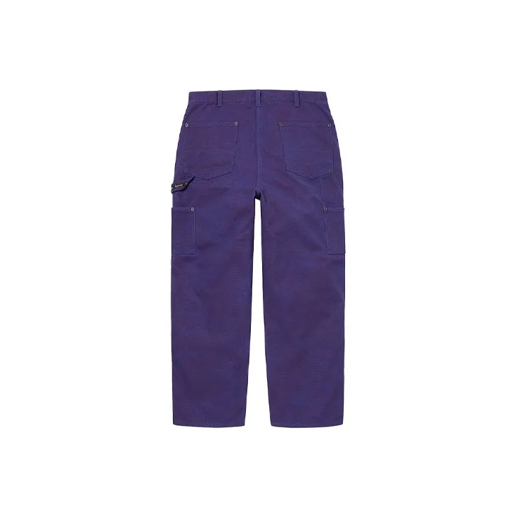 Supreme Canvas Double Knee Painter Pant-5