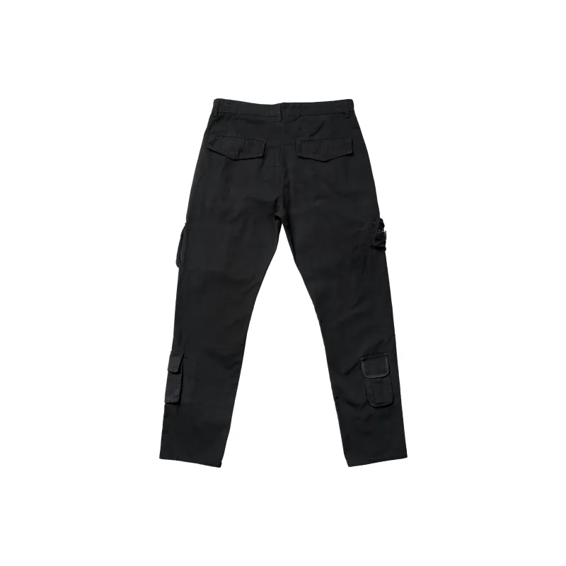 THEWIZBRAND Cargo Pants Casual Pants Unisex Black-1