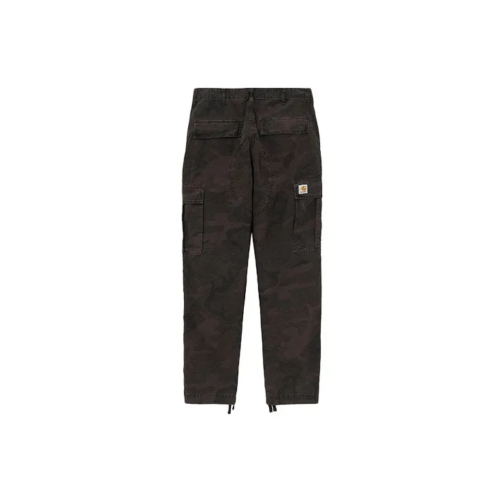Carhartt WIP FW21 Regular Cargo Pant Cargo Pants Men's Camouflage Brown-1