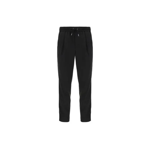 Moncler Casual Pants Men Black
