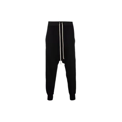 Rick Owens DRKSHDW Casual Pants Men Black