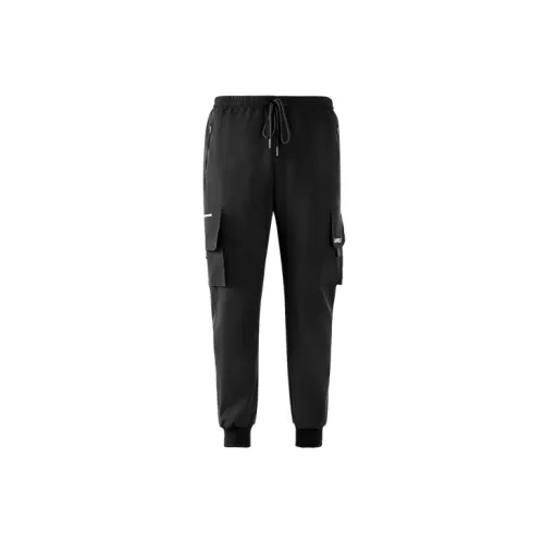 SUPIELD Hydrophobic Anti-fouling Series Cargo Pants Unisex Black